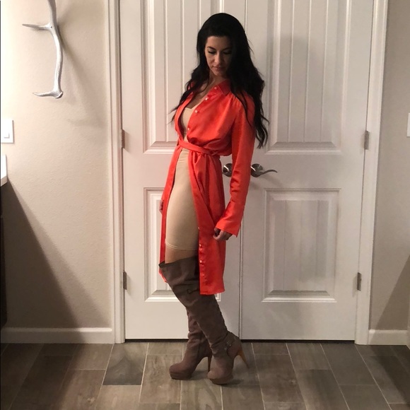 Banana Republic, size S, Salmon colored dress - Picture 8 of 8